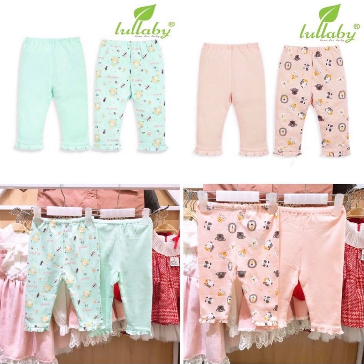 Quần bèo gấu bé gái Lullaby (Hàng Sale)