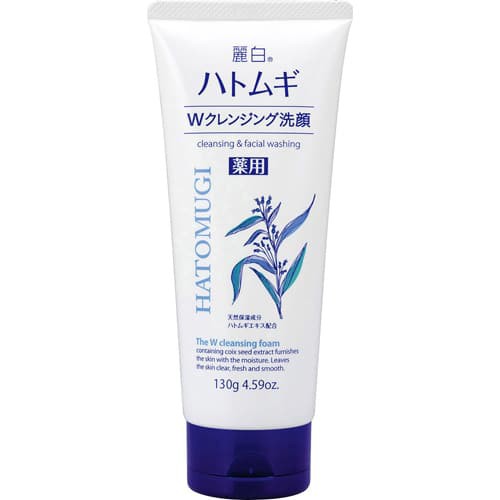 Sữa Rửa Mặt Ý Dĩ Hatomugi Naturie Cleansing Foam Nhật Bản 130g&170g