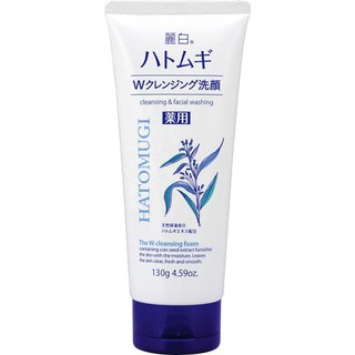 SỮA RỬA MẶT Ý DĨ  HATOMUGI NHẬT BẢN