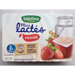 SỮA CHUA BLEDINA PHÁP CHO BÉ 6+