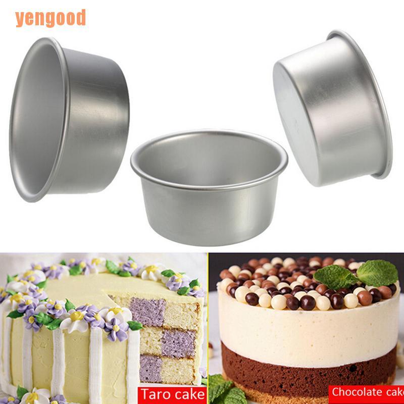 Khuôn Làm Bánh Sandwich Hình Tròn Bằng Nhôm Có 5 Kích Cỡ