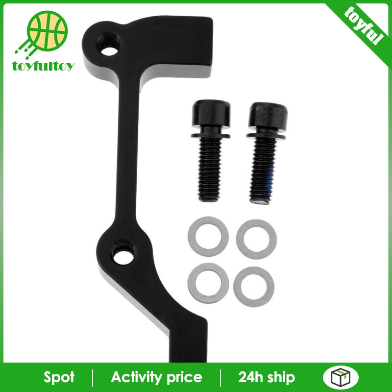 Bộ Chuyển Đổi Đĩa Phanh Xe Đạp PM Sang IS Rear Màu Đỏ