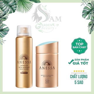 Kem Chống Nắng ANESSA Shiseido 60ml SPF50+ PA+++ Kem Chống Nắng Nhật Bản