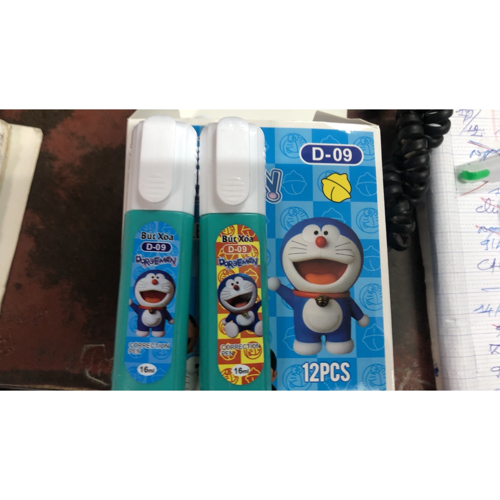 Bút xóa nước Doraemon