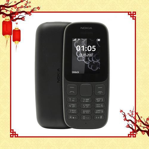 Điện thoại Nokia 105 Béo ( fullbox) - Bảo hành 12 tháng - Nhiều mầu