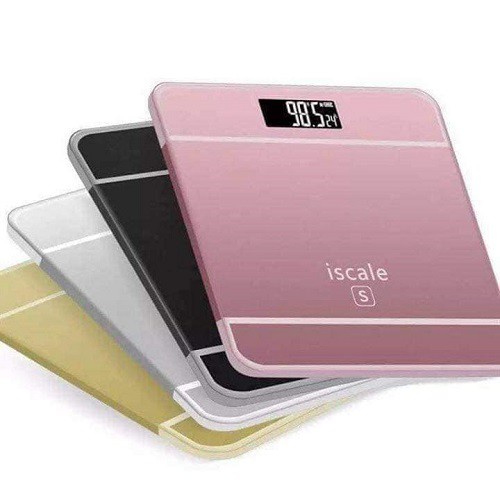 Cân sức khỏe iscale 180kg- màu ngẫu nhiên