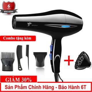 [MUA 1 ĐƯỢC 5] MÁY SẤY TÓC TẠO KIỂU DELIYA CÔNG SUẤT LỚN