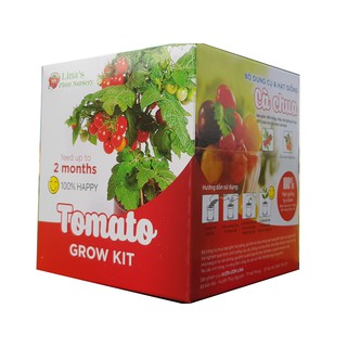 Bộ dụng cụ trồng cà chua- Tomato grow kit