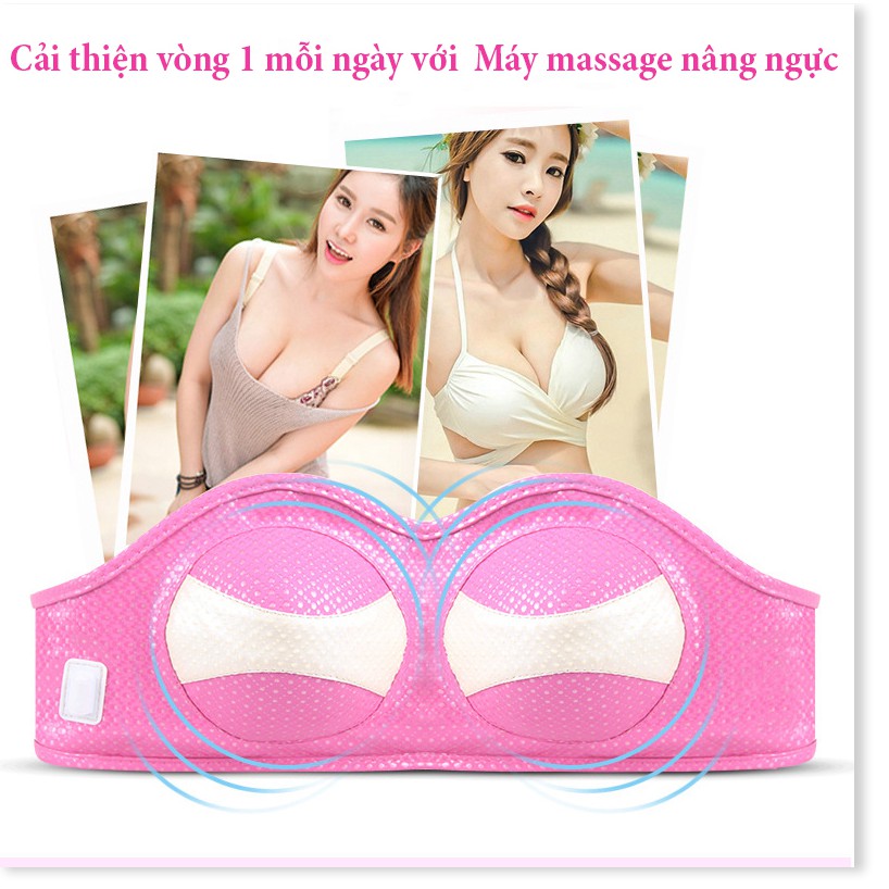 Máy massage nâng ngực cải thiện kích thước và tình trạng chảy xệ dạng áo ngực rung cực thích ️🥇 Bảo hành uy tín