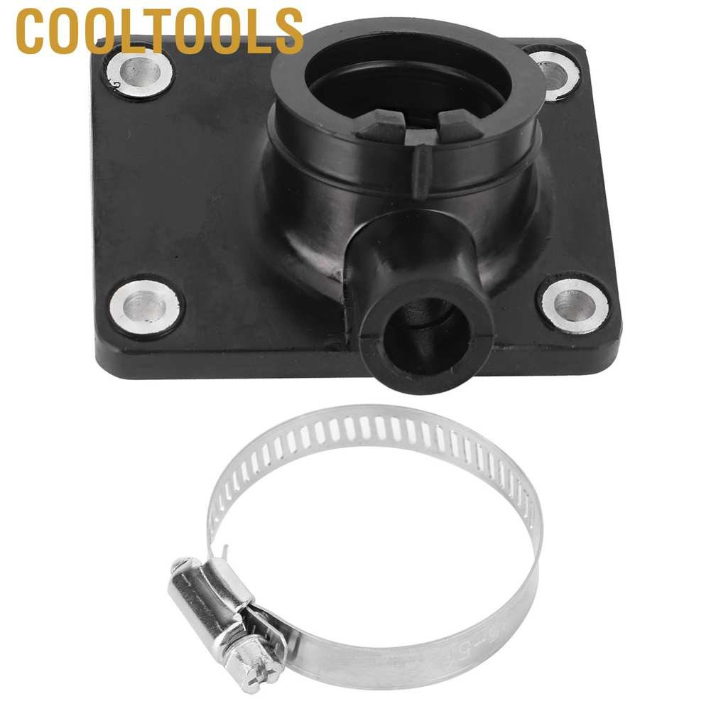 Cooltools Motorcycle Intake Manifold with Clamp Kit 2XJ‑13565‑00‑00 Fit for Yamaha Blaster YFS200 1988‑2006