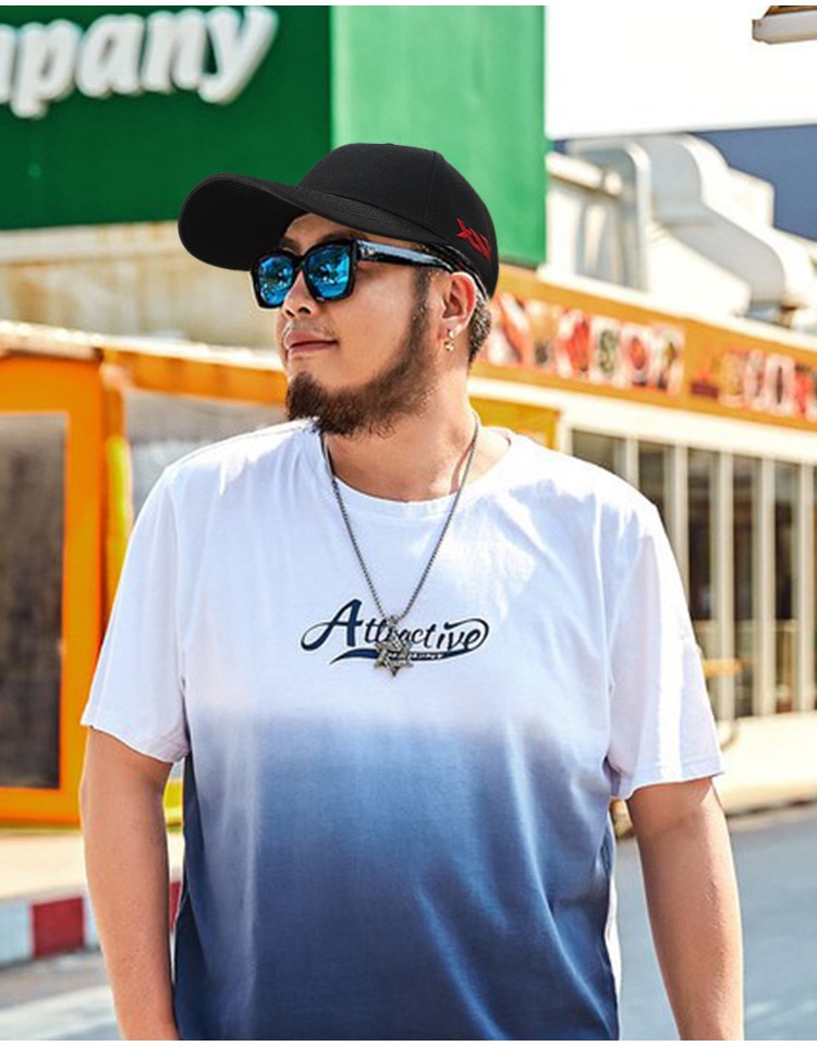 Mũ Lưỡi Trai Plus Size Cho Nam 60-68cm