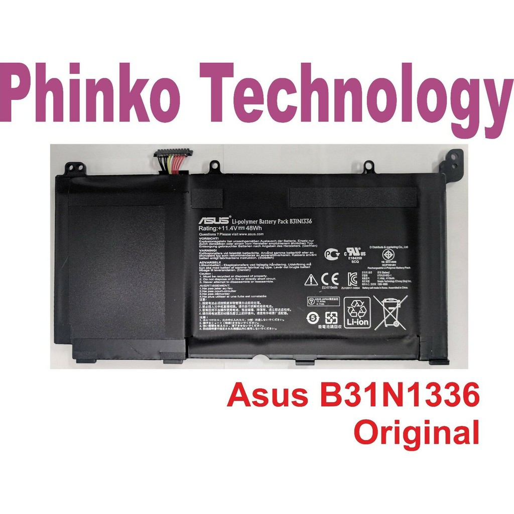 ⚡️[Pin zin]Pin laptop Asus K551 K551L K551LA K551LB K551LN