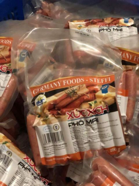 Xúc xích phô mai 250gr | BigBuy360 - bigbuy360.vn