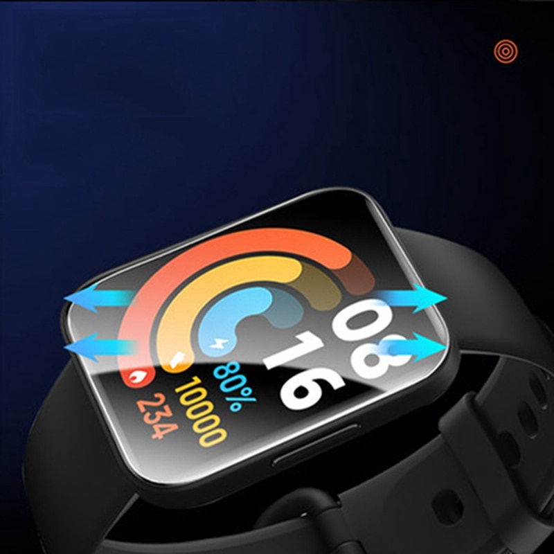 Set 1 / 3 miếng dán bảo vệ mặt đồng hồ thông minh thích hợp cho Redmi Watch 2 Xiaomi Redmi Watch 2 Lite