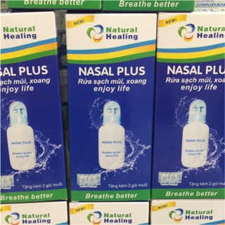 Bình rửa mũi nấl plus