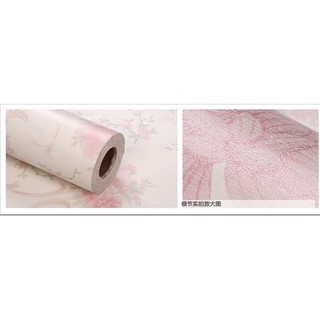 Decal giấy dán tường hoa hồng dây