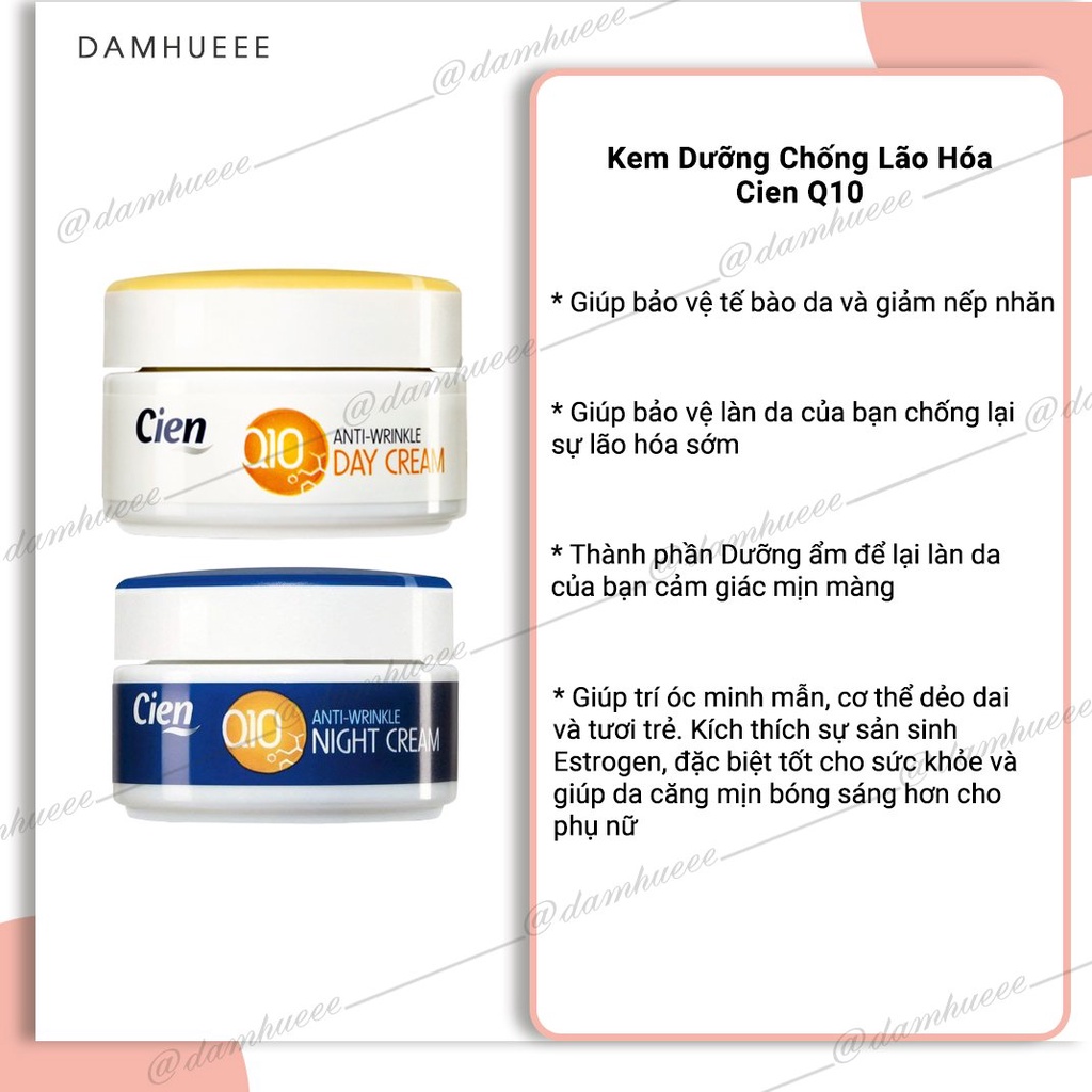 Kem dưỡng siêu thích nhà CIEN