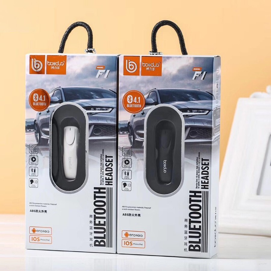 Tai Nghe Chính Hãng Bluetooth Boliduo F1 – Bluetooth Ver 4.1