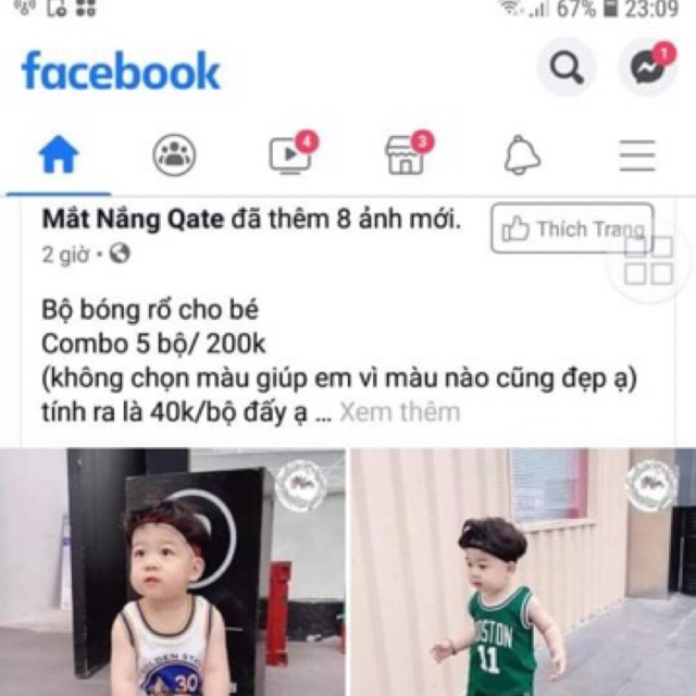 Combo 5 bộ bóng rổ