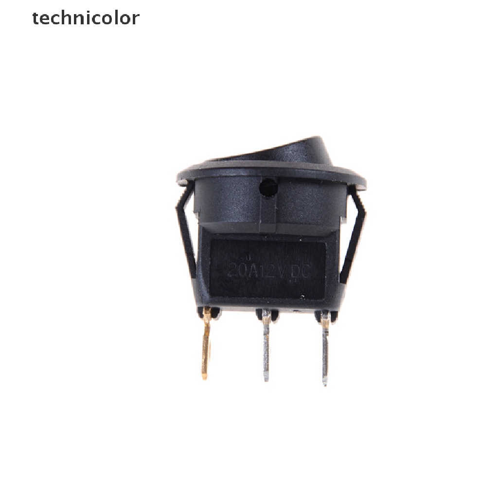 1 Bộ Công Tắc Tròn Cho Đèn LED Xe Hơi 12V