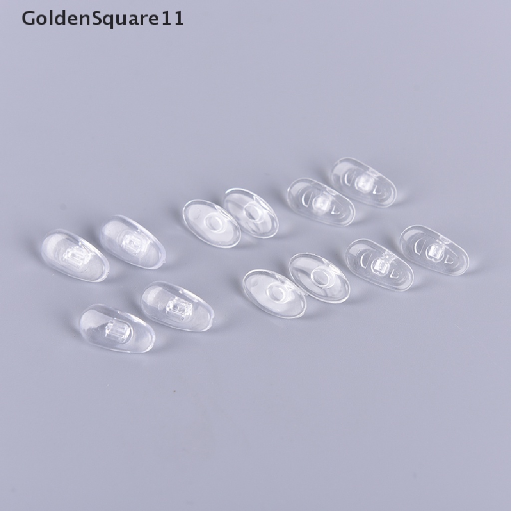Set 5 Cặp Đệm Mũi Bằng Silicone Cho Mắt Kính