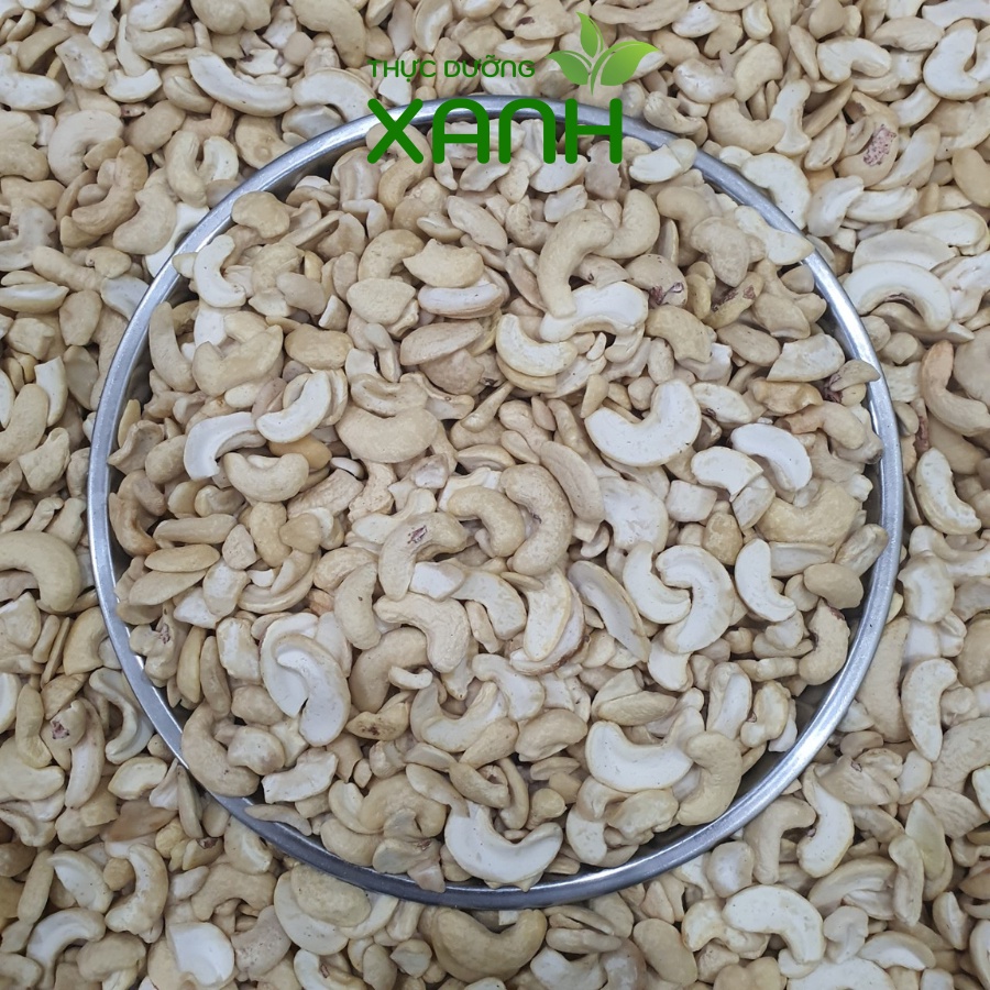 500Gr Hạt Điều Tươi Làm Sữa Loại Vỡ WS, Hạt Điều Sống Bình Phước - Thực Dưỡng Xanh