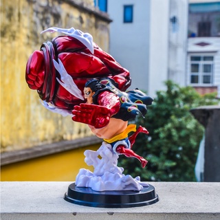 Siêu Phẩm luffy luffy gear 4 (one piece) siêu khủng chất