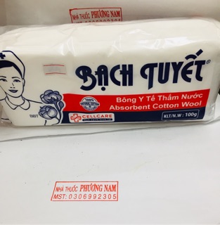 Bông gòn Bạch tuyết 100g
