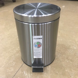 Thùng rác inox 20L có ben hơi