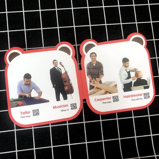 Cùng Gấu Học Tiếng Anh - Nghề Nghiệp