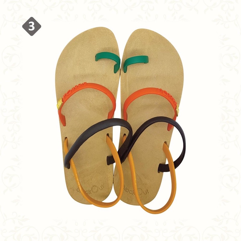 Dép Sandal Thái lan BlackOut Chính Hãng