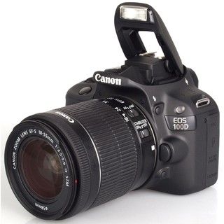Máy ảnh KTS Canon EOS 77D Kit 1855 - Black (Hàng chính hãng)