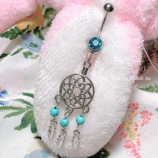 Khuyên rốn Dermal Catcher JOLLY bằng thép y tế