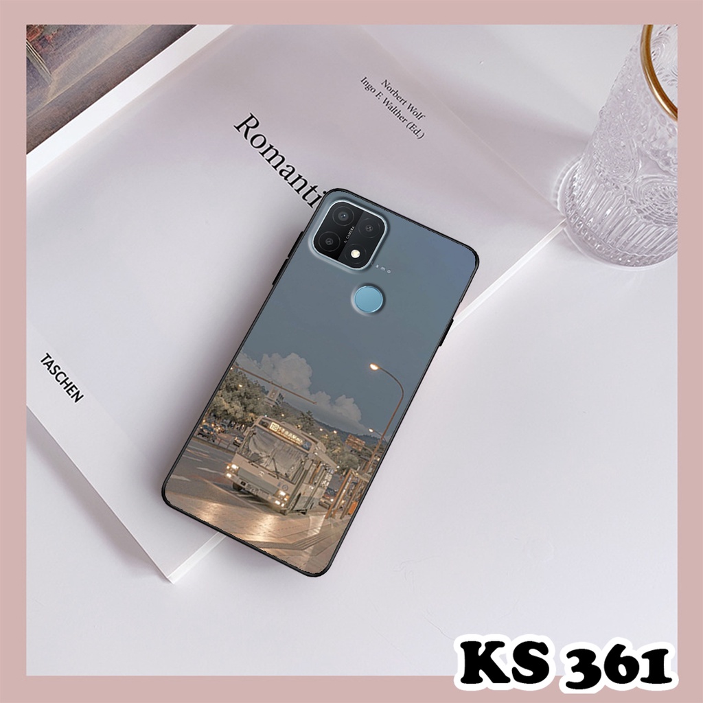 Ốp lưng Oppo A15 - Oppo A15s - Ốp in hình Phong cảnh ban đêm - Chất liệu TPU cao cấp