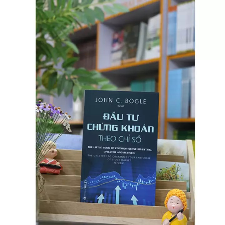 Sách - Đầu Tư Chứng Khoán Theo Chỉ Số - John C. Bogle | BigBuy360 - bigbuy360.vn