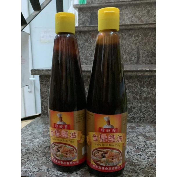 Dầu hào - nước ép sò kim tiêu - Dầu hào nhập khẩu Trung Quốc 730g