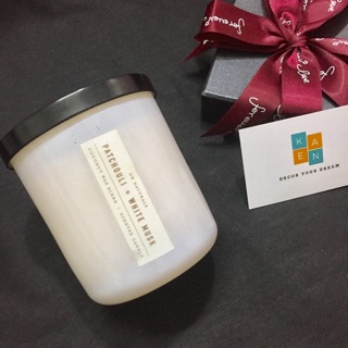 Nến thơm Patchouli and White musk