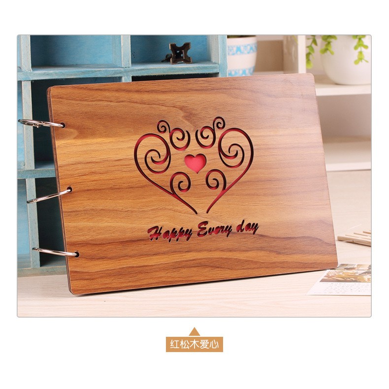 Album Gỗ Handmade FULL LOVE - QUÀ TẶNG HANDMADE