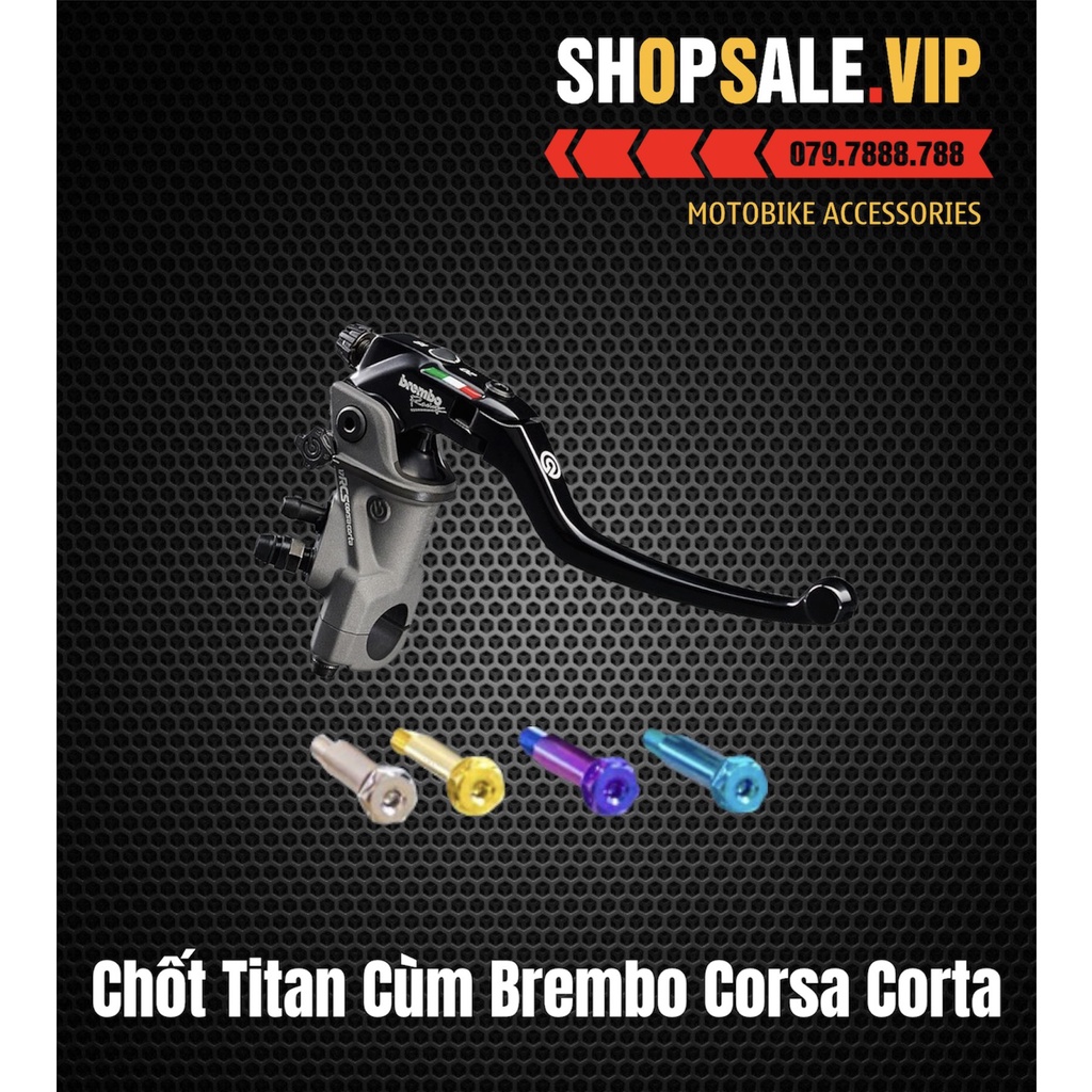 Chốt Titan Cho Cùm Brembo Corsa