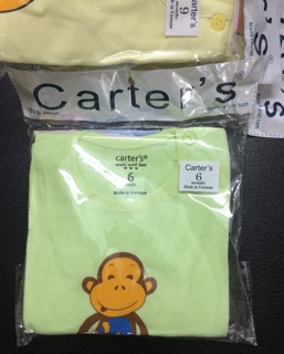 Áo chục chất đẹp carter