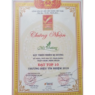 Bột giảm cân, giảm mỡ Mị Hương (chính hãng)