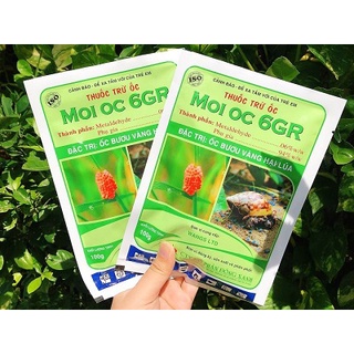 Bả trừ ốc MOI OC 6GR - Gói 100gr