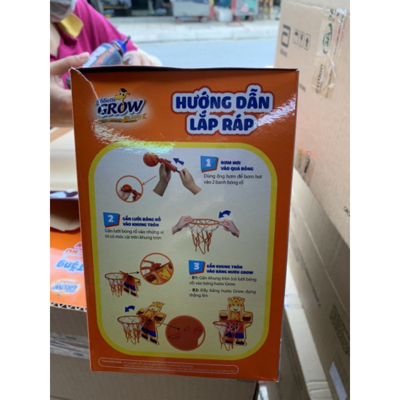 combo 15 bóng rổ và 1 cặp xanh