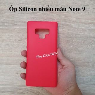 Note 9|| Ốp Dẻo Silicon nhiều màu sắc Samsung Note 9