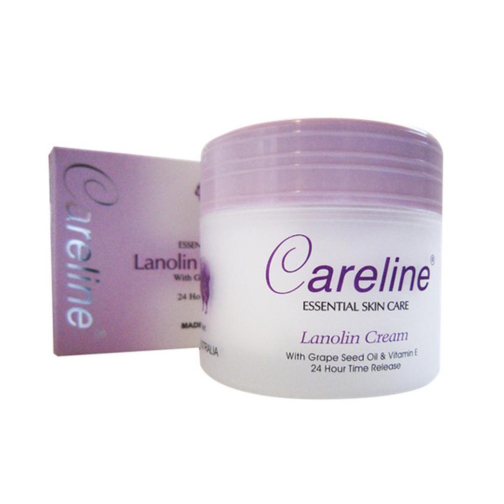 Kem Dưỡng Ẩm nhau thai cừu Lanolin Cream Careline 100ml