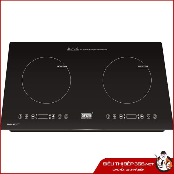Bếp từ đôi Giovani G-252T