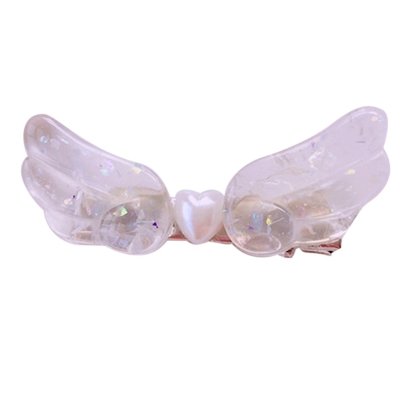 Kẹp Tóc Hình Đôi Cánh Đính Ngọc Trai Phong Cách Lolita