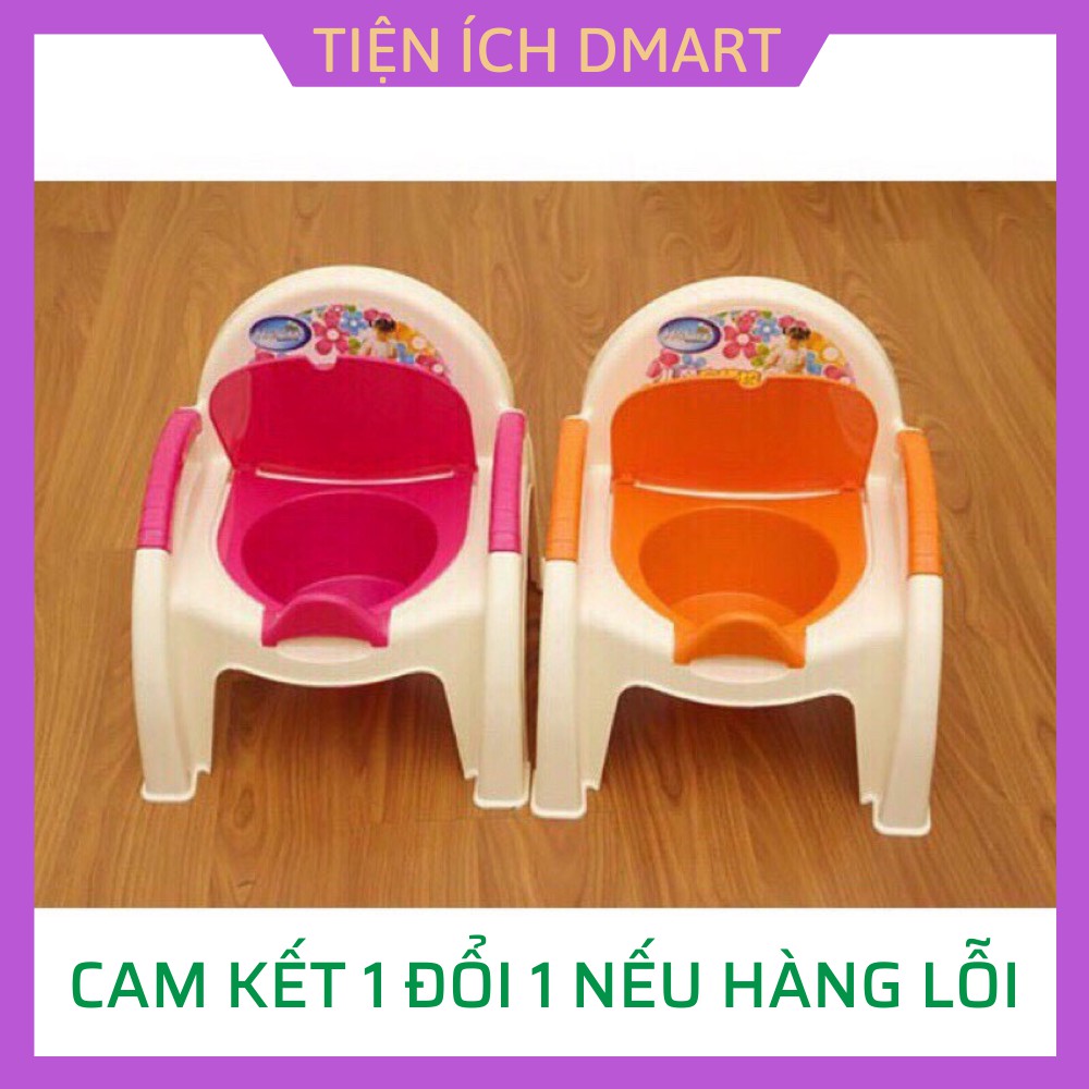 bô cho bé , bô vệ sinh cho bé có nắp đậy sạch sẽ