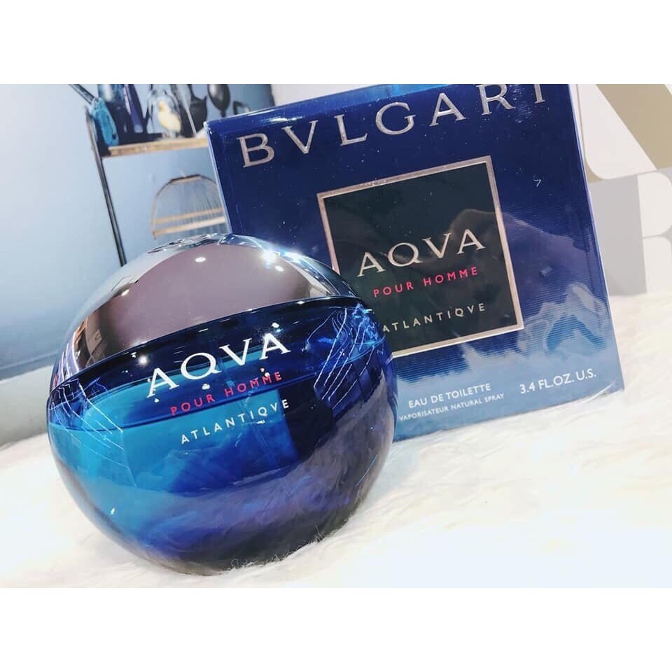 Nước hoa nam dùng thử Bvlgari Aqva Atlantiqve EDT Test 10ml/20ml Spray - Muscat