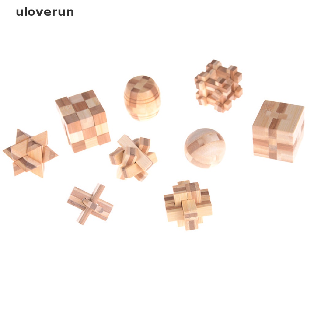 Khối Gỗ 3D Thử IQ Rèn Luyện Trí Não Thời Trang